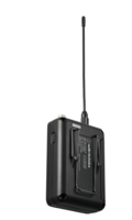 BODY-PACK TRANSMITTER WITH LAVALIER MICROPHONE AND CHARGER